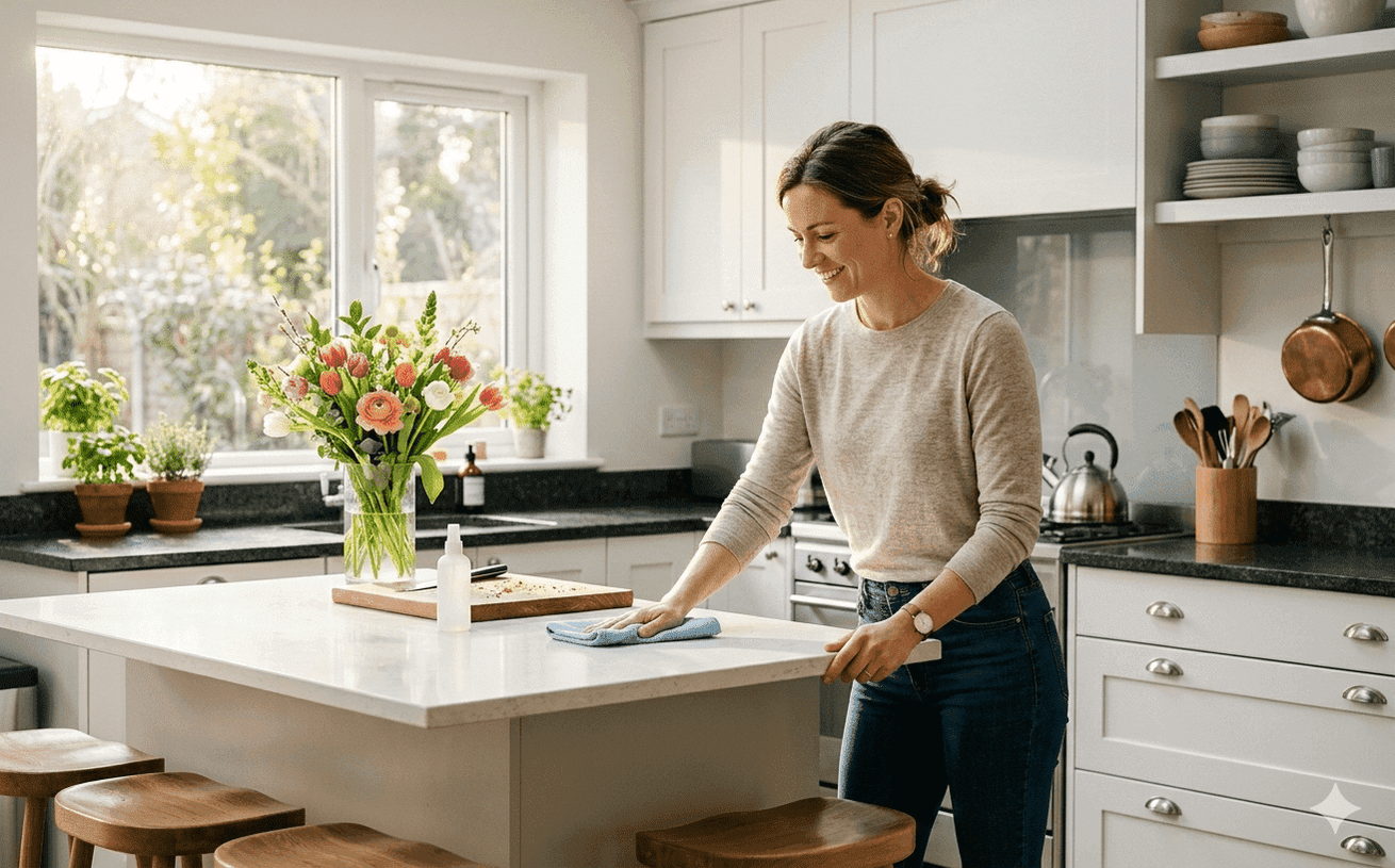 Spring Cleaning the Kitchen to Reduce Your Exposure to Allergens