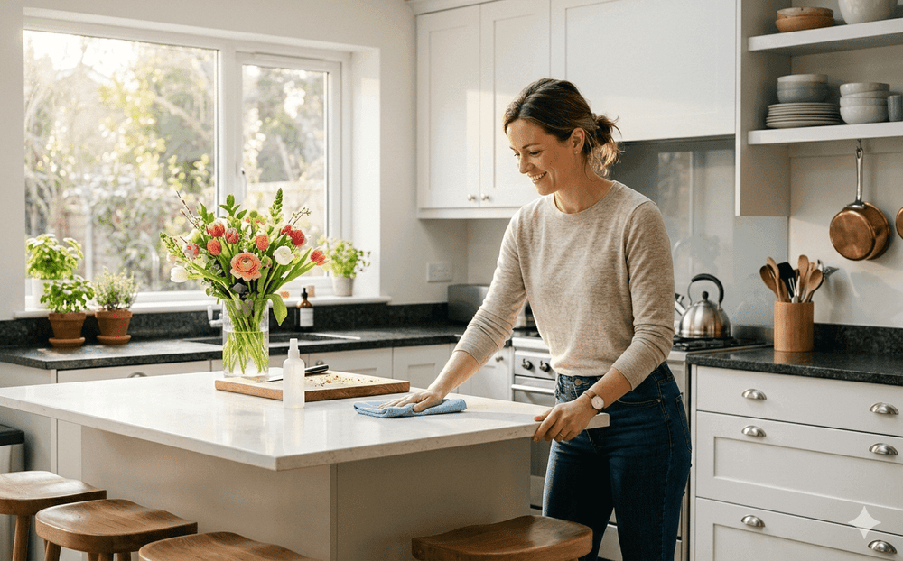 Spring Cleaning the Kitchen