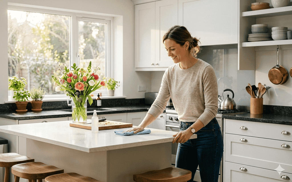 Spring Cleaning the Kitchen