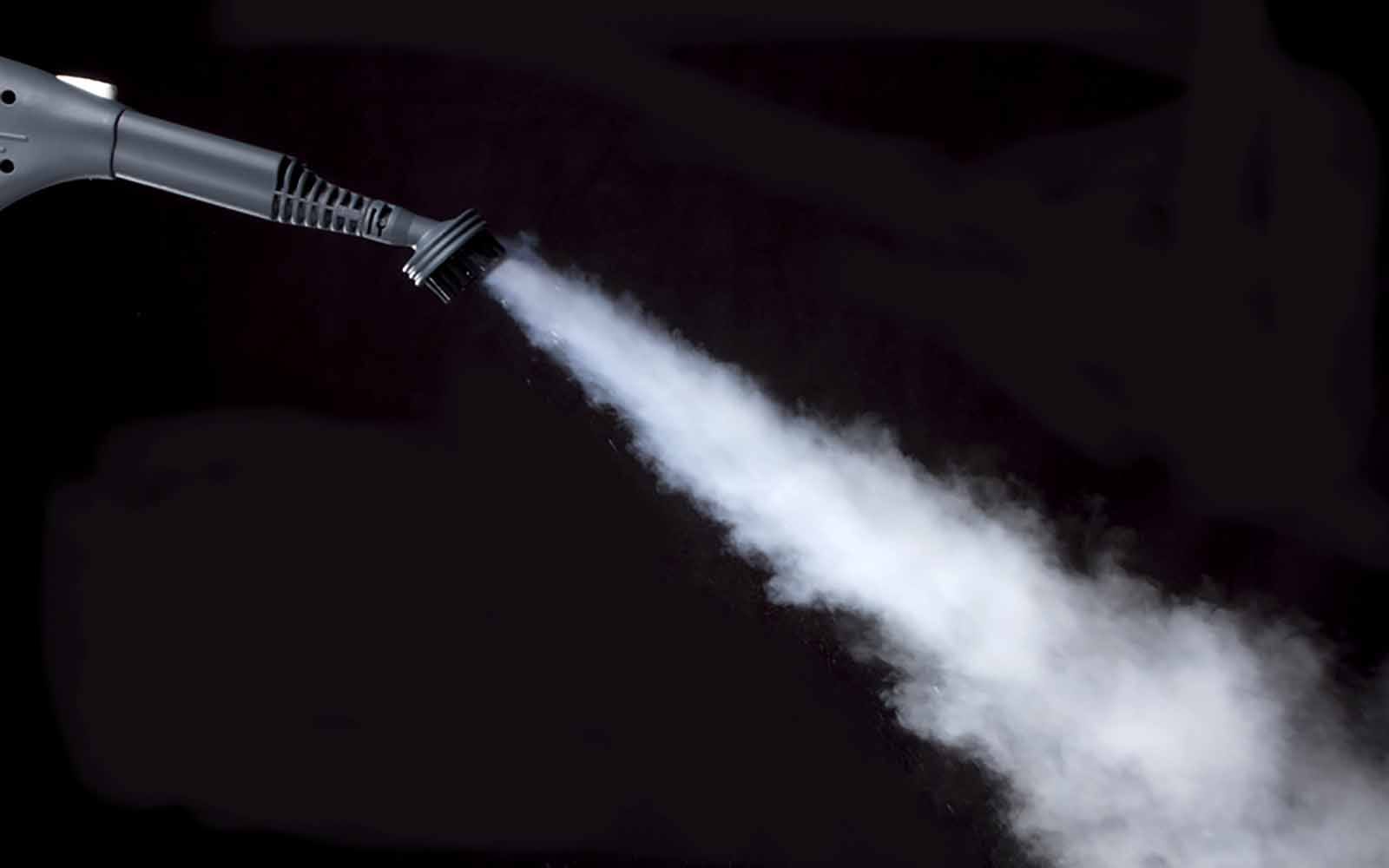 high-temperature steam washing machine sanitizing bacteria dust mites mold spores