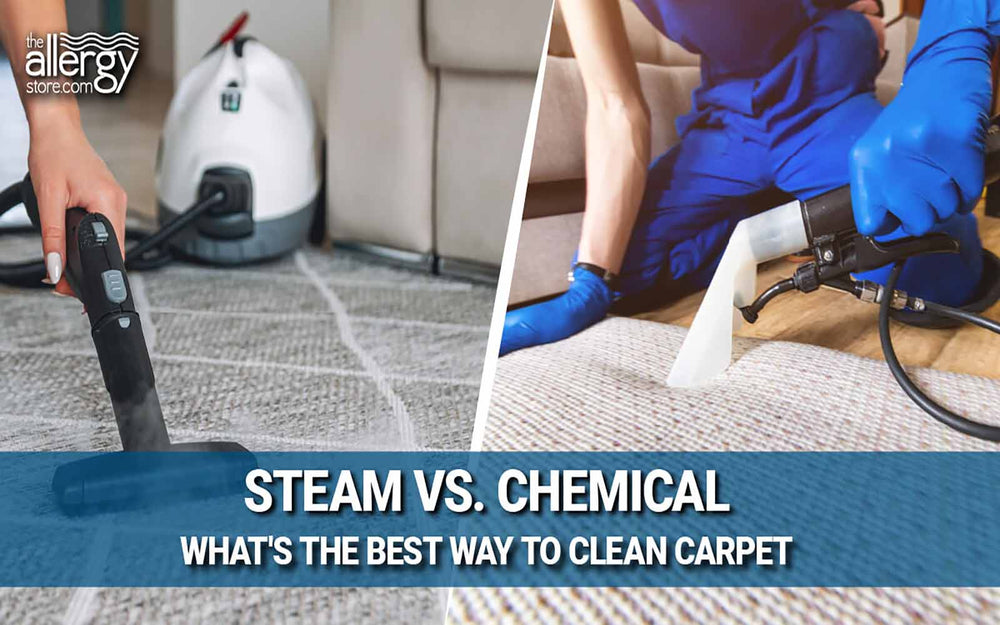 How to ajust the steam of your 2 in 1 vacuum cleaner?, CLEAN & STEAM