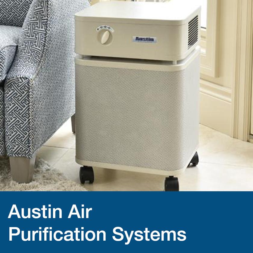 Austin Air Purification Systems | Removes allergens and more from the air