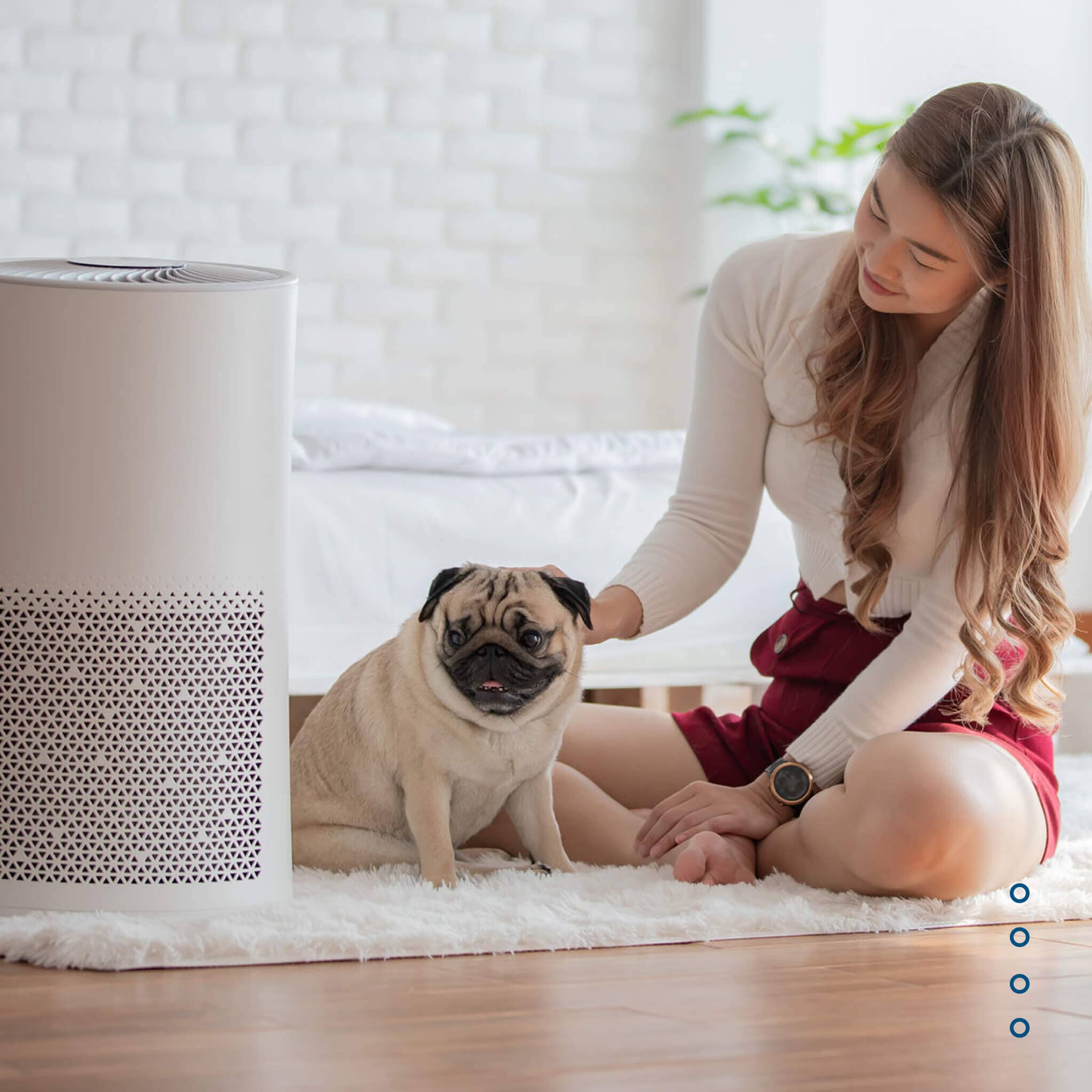 We are indoor air quality experts and are committed to providing you with the highest quality air purification products available.