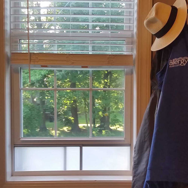 MicroAirScreens Window Air Screens - Keeps Dirt and Pollen Out