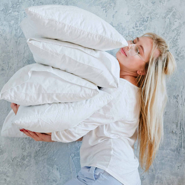 Pillows for people with clearance allergies