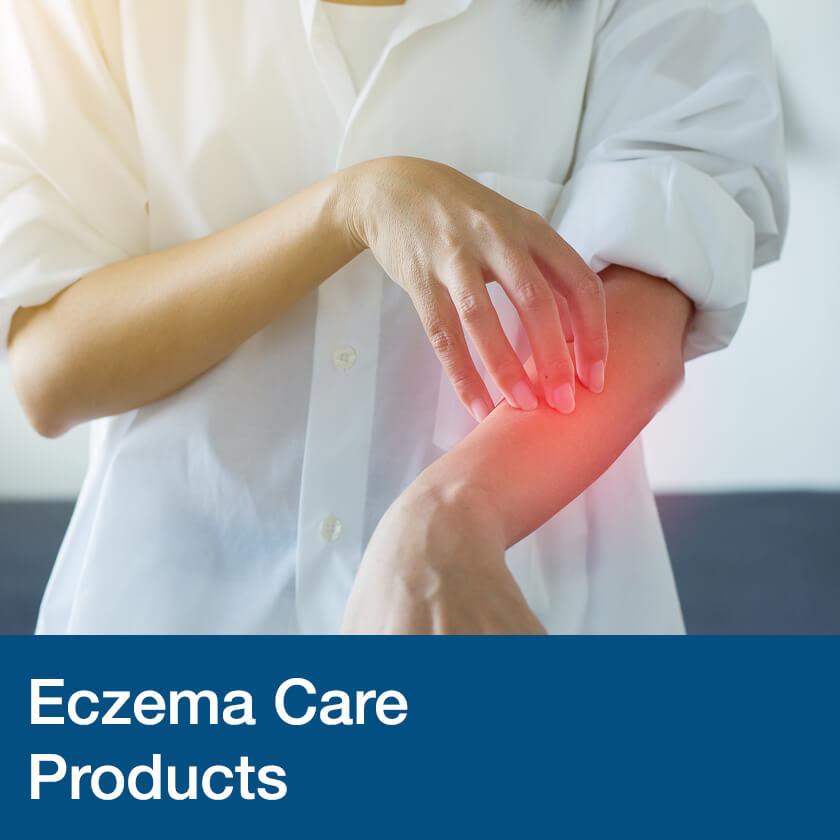 We carry products that have been clinically proven to help you manage your eczema. 
