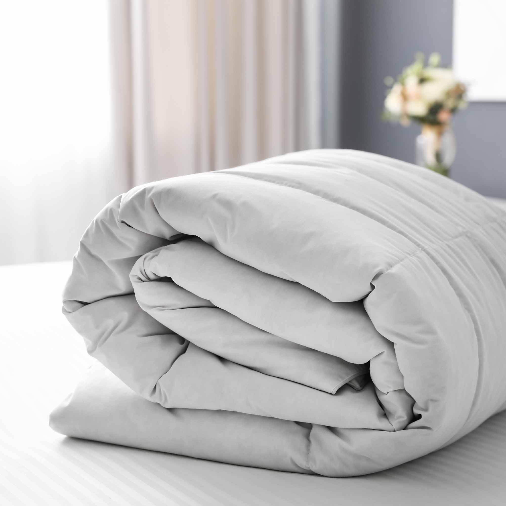 Our selection of luxury comforters, duvets, and blankets offers the finest in materials and craftsmanship.
