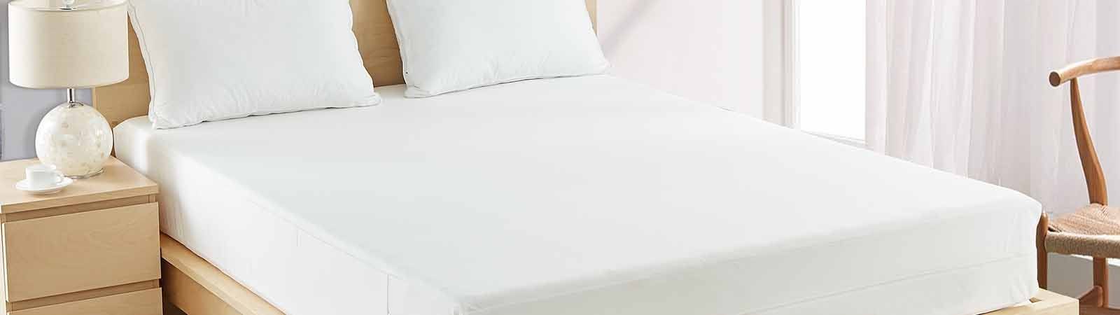 Dust mite covers provide complete protection for your mattress, pillows, feather bed, and comforters 