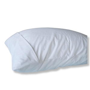 pillow cover features a French fold and an elegant envelope enclosure