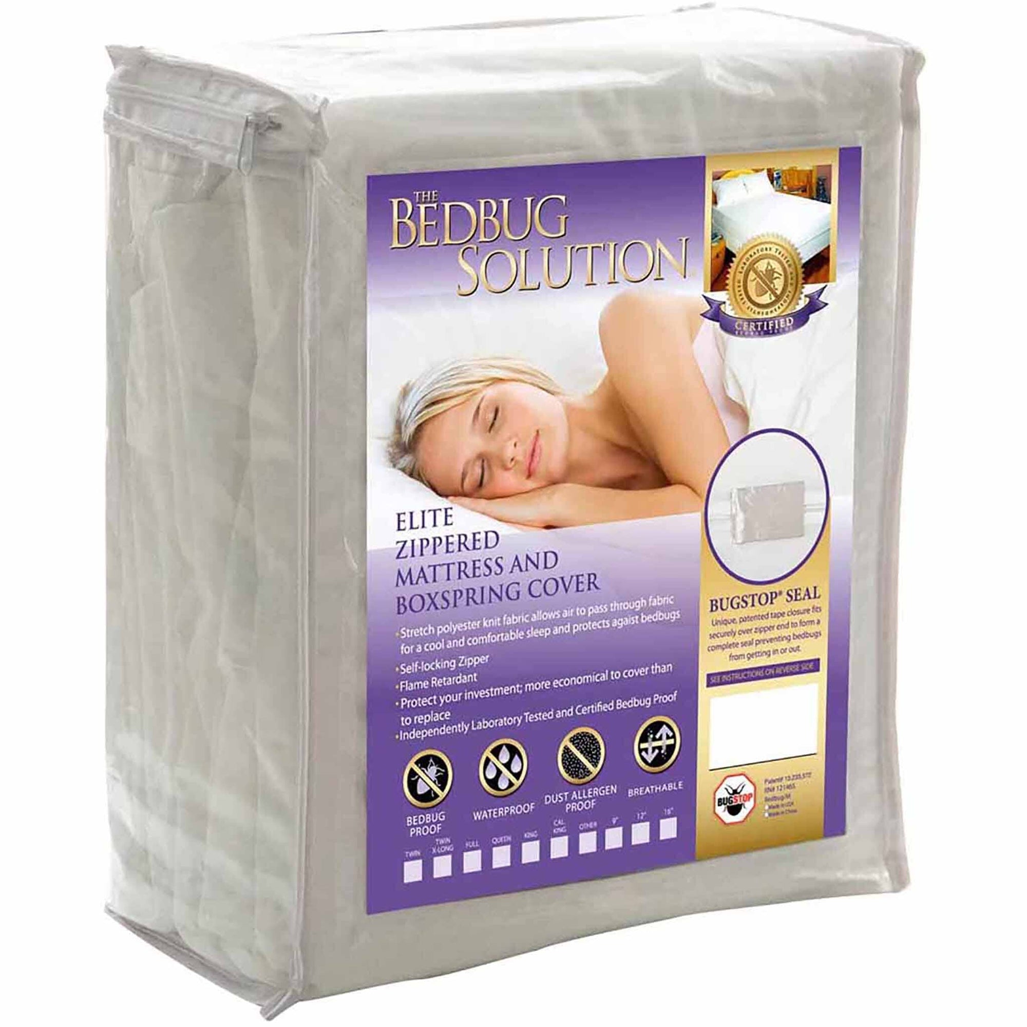 BedBug Solution® Bed Bug Proof Mattress Encasing