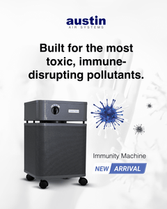 Air purifier for VOC and virus removal