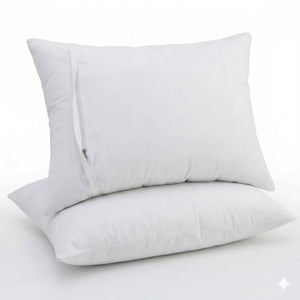Allergycare Cotton Pillow Covers - 2 Pack