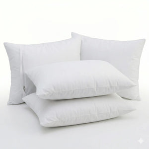 AllergyCare™ Cotton pillow covers are effective against dust mites and other harmful allergens. 4 pack