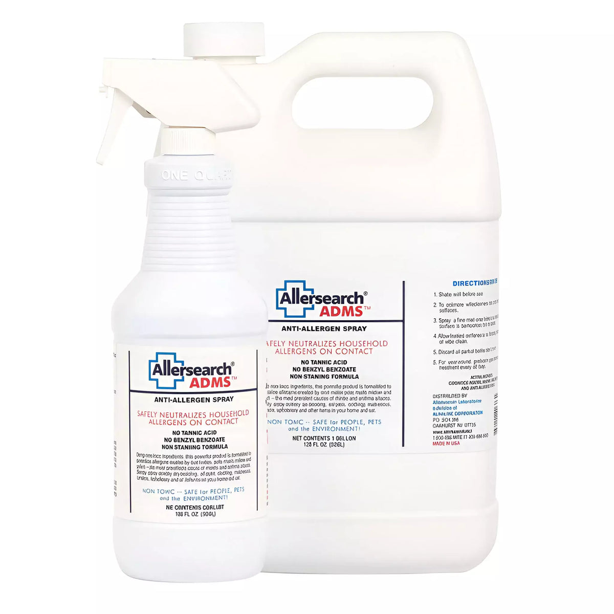 Allersearch ADMS Anti-Allergen Dust Mite Spray