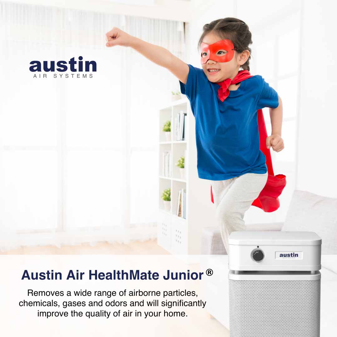 Austin Air Junior air cleaners are back by popular demand. 