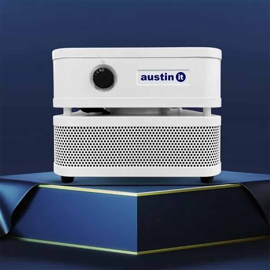 Austin "it" personal HEPA air purifier - offering you a compact solution for clean and fresh air.