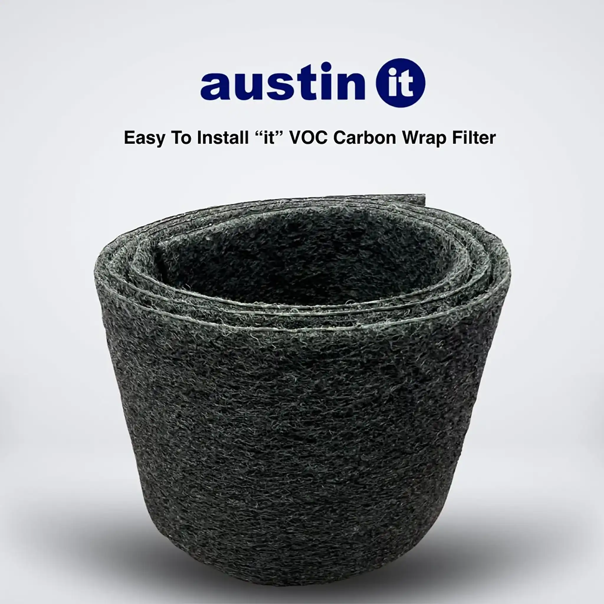 Austin Air “it” pre-filter and VOC Carbon Wrap