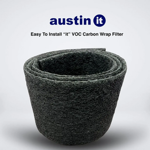 Austin Air “it” pre-filter and VOC Carbon Wrap