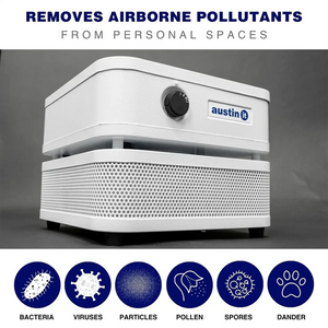 Austin Air “it” HEPA air purifier specifications