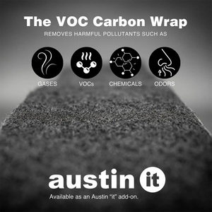 Austin Air “it” with VOC Wrap specifications