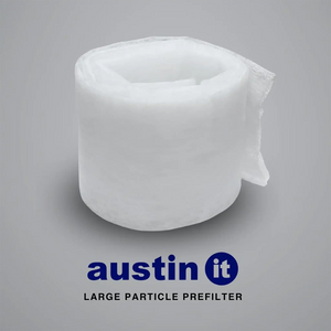 Austin Air “it” pre-filter and VOC Carbon Wrap
