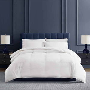 PrimaLoft® white goose-down&nbsp;alternative comforter