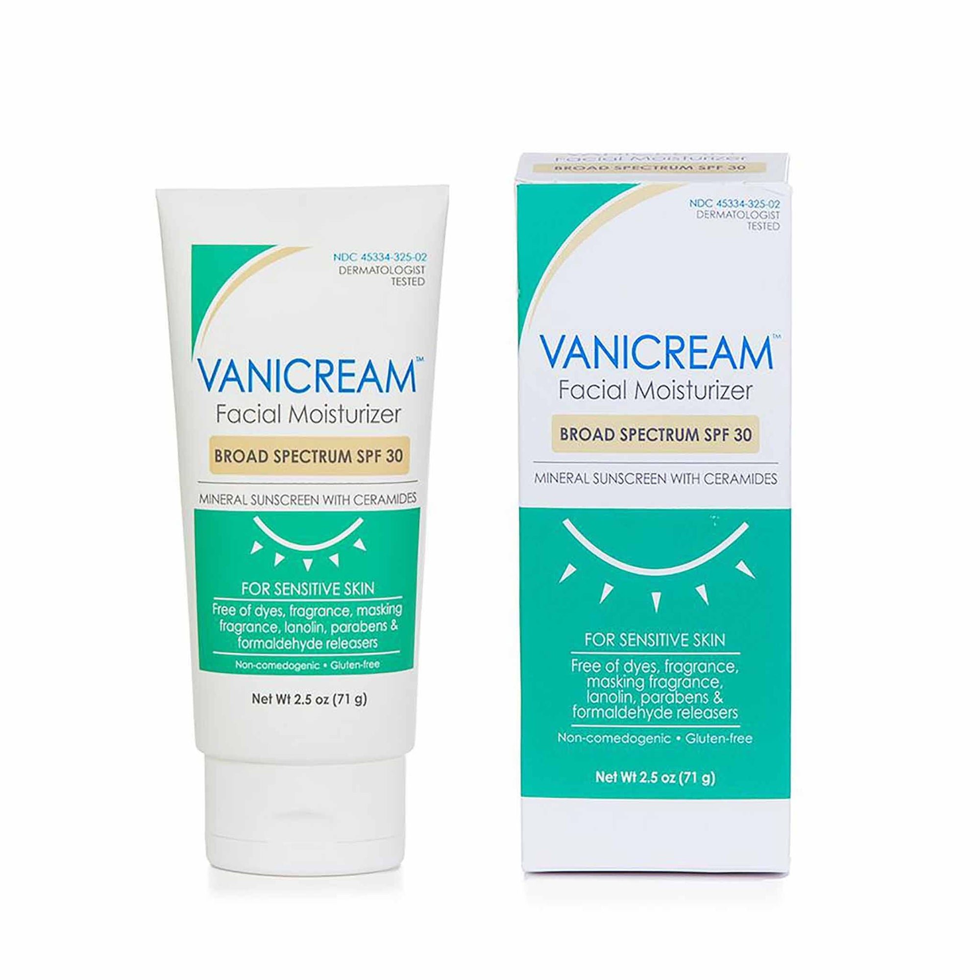 Vanicream™ Daily Facial Moisturizer with SPF30