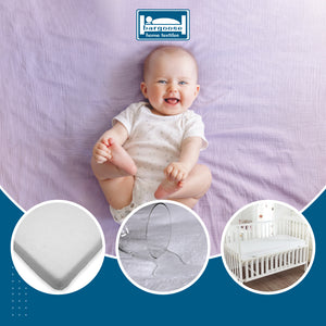 Waterproof Quilted Mattress Pad is hypoallergenic and extremely soft and absorbent. 