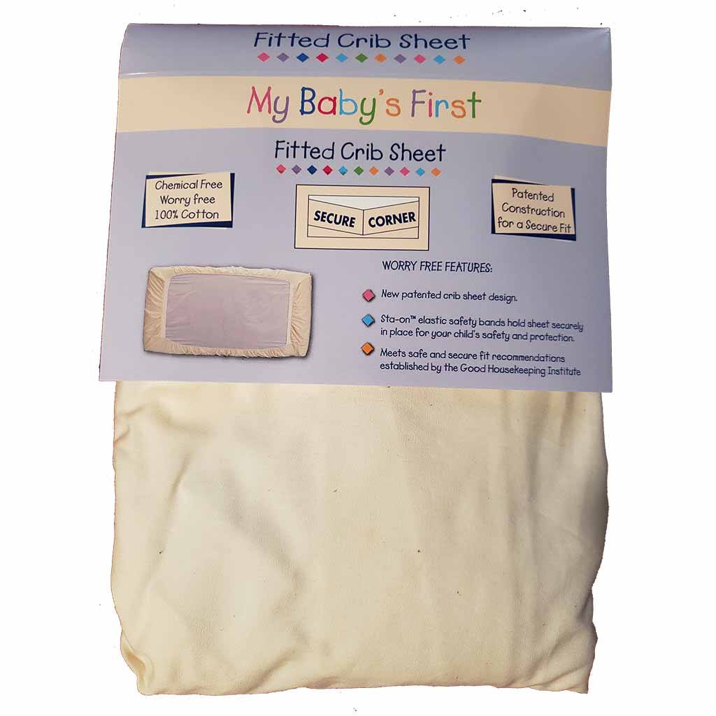 Baby Crib Fitted Safety® Sheets