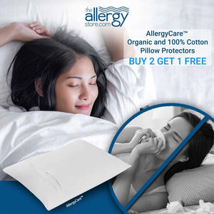 AllergyCare Cotton Pillow Cover - Buy 2 Get 1 Free