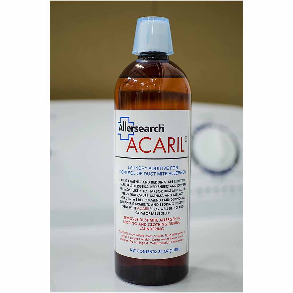 Allersearch ACARIL Laundry Additive for the control of dust mite allergens