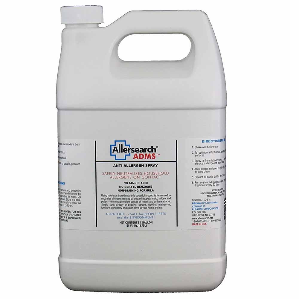 Allersearch ADMS Dust Mite Spray - Gallon Refill