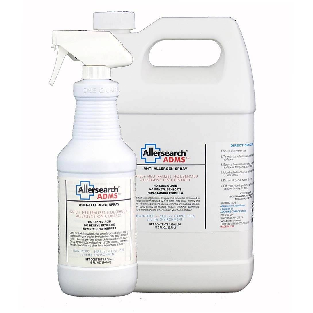 Allersearch AllerMold Mold & Mildew Inhibitor Spray