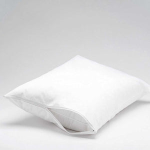 Cotton Terry Pillow Cover - Standard