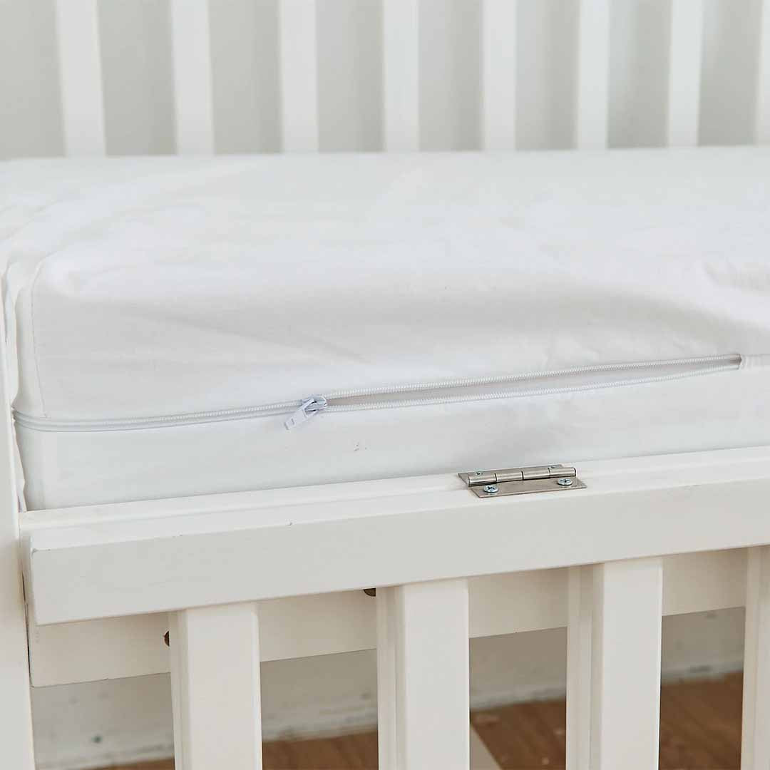 AllergyCare cotton crib covers keep your baby comfortable