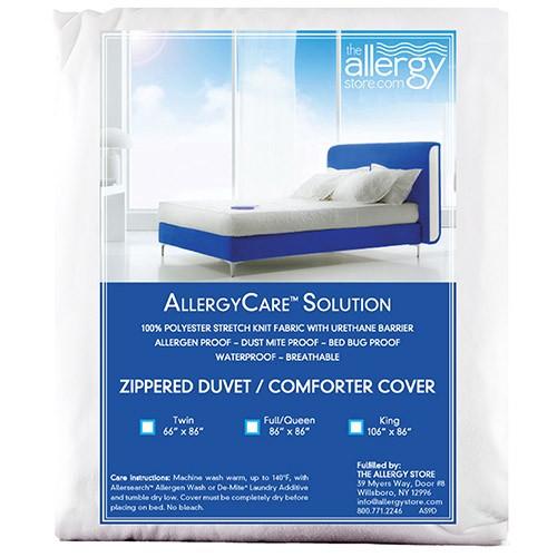 Allergycare Stretch Knit Comforter Cover