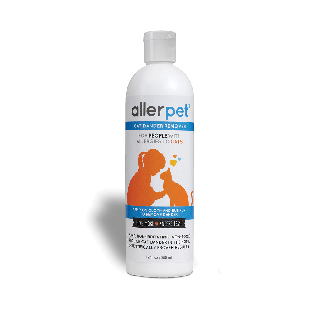 Allerpet C Pet Solution for Cat Allergies AllergyStore
