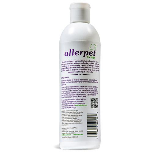 Pet Dander Allerpet Dog Shampoo Allerpet Dog Dander Remover Combo