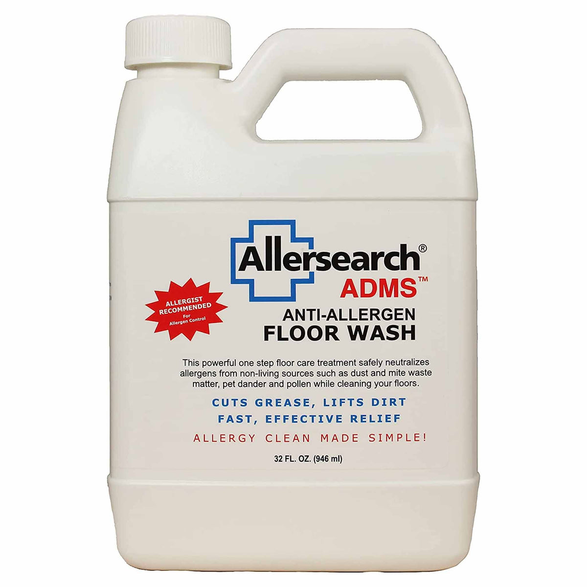 Allersearch ADMS™ Anti-Allergen Floor Wash