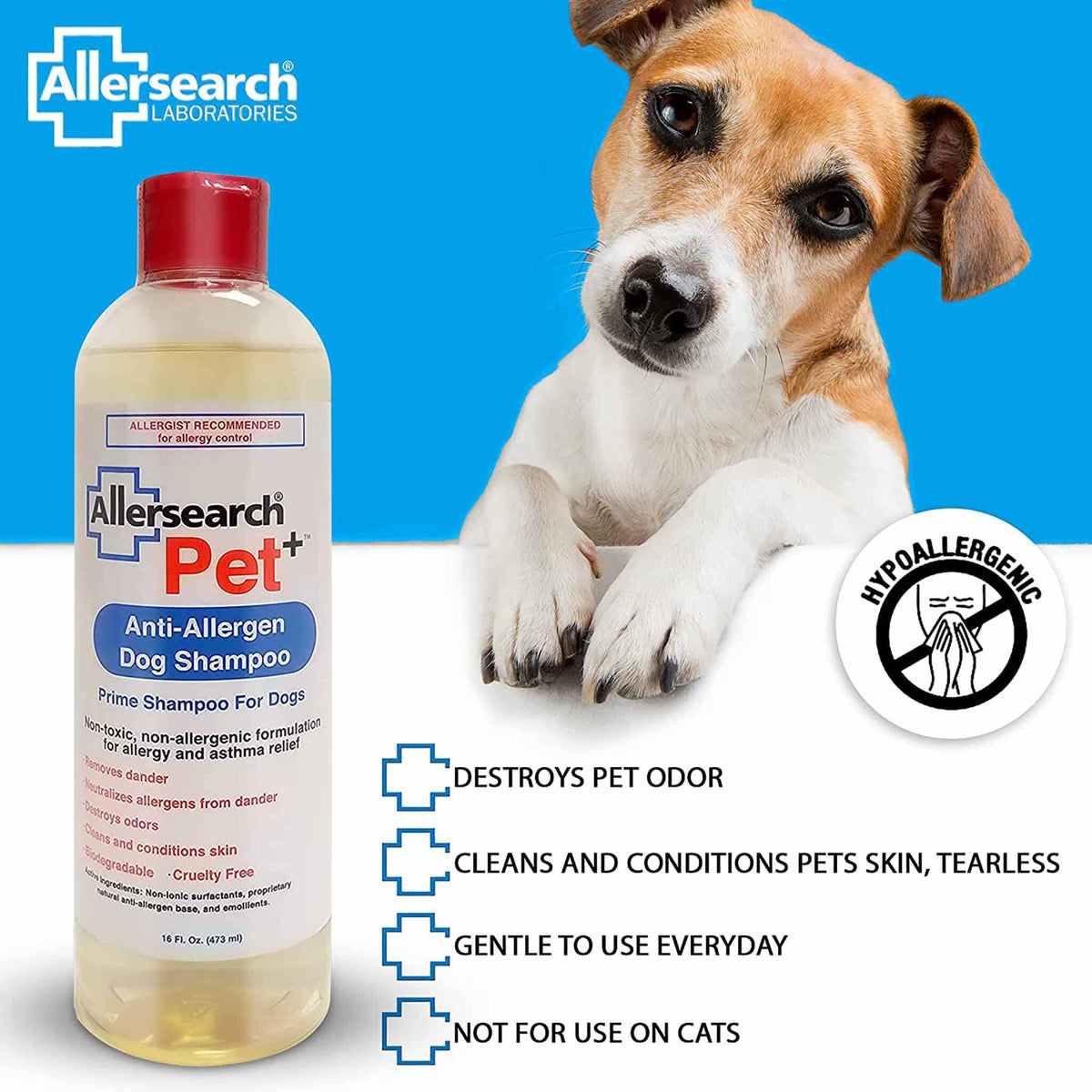 Allersearch® Pet +™ Pet Shampoo