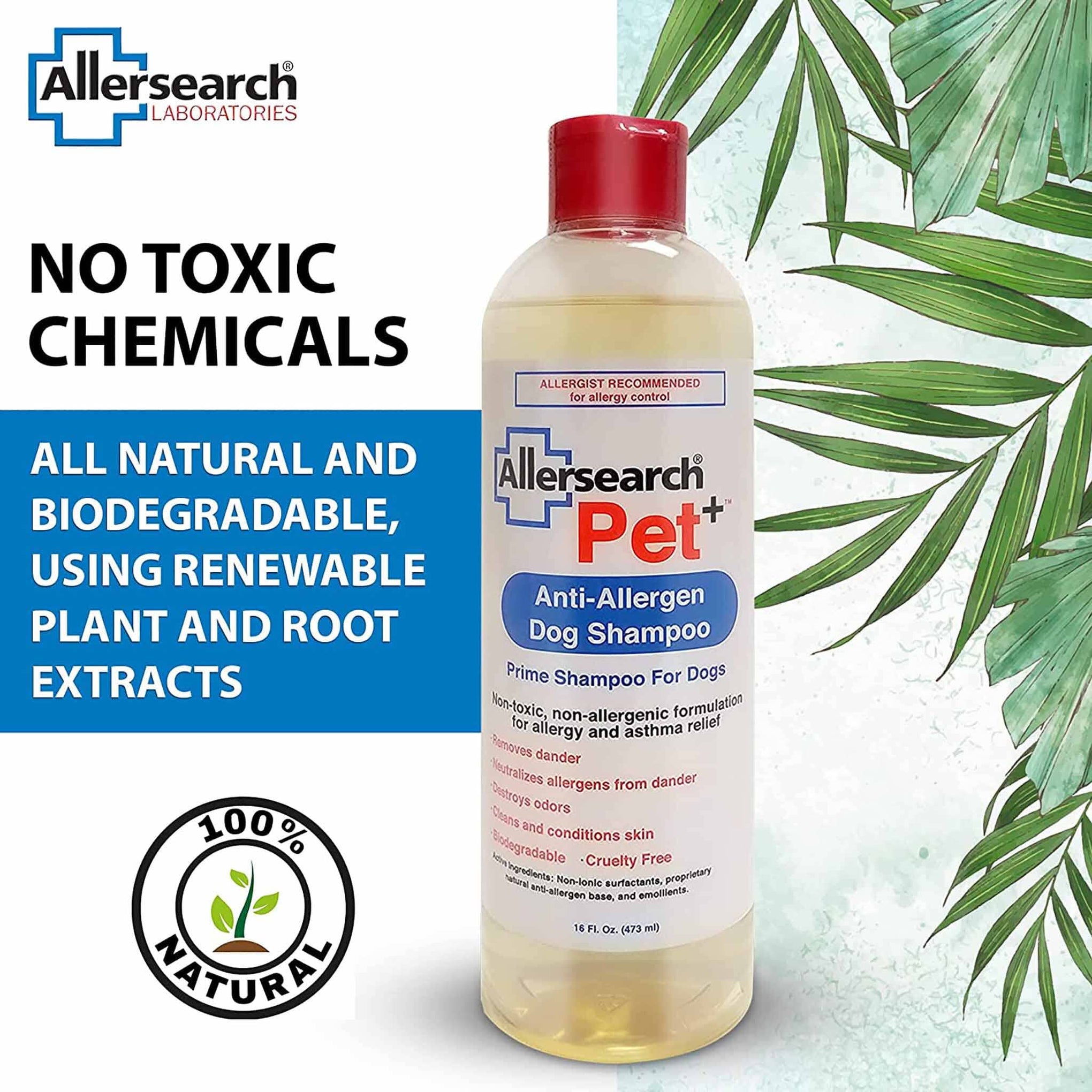 Allersearch® Pet +™ Pet Shampoo