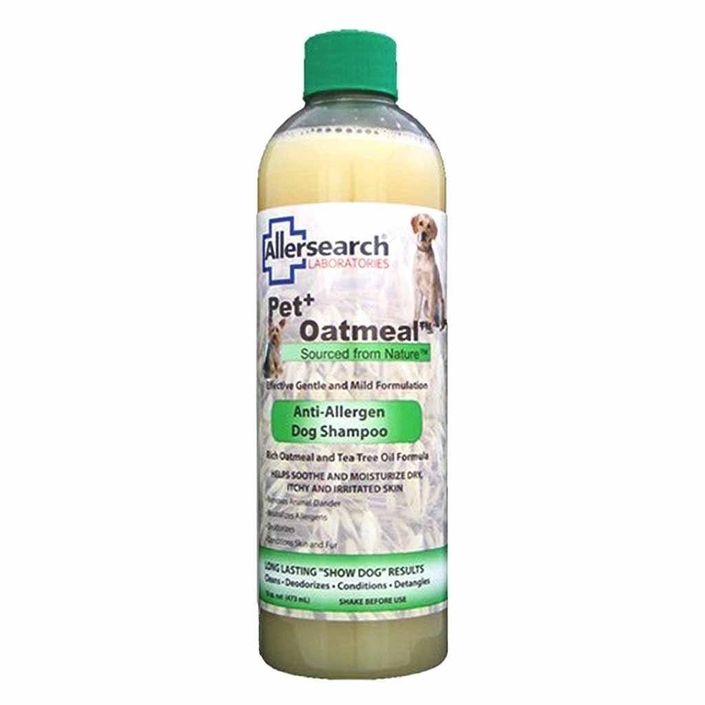 Allersearch PetP Oatmeal Anti-Allergen Pet Shampoo 