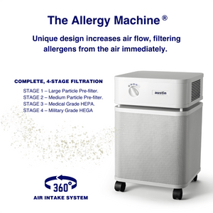 Austin Air Allergy Machine Air Purifier - Filters Allergens