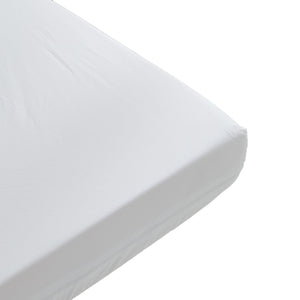 Baby Bedding Safety Sheets - Fitted - White