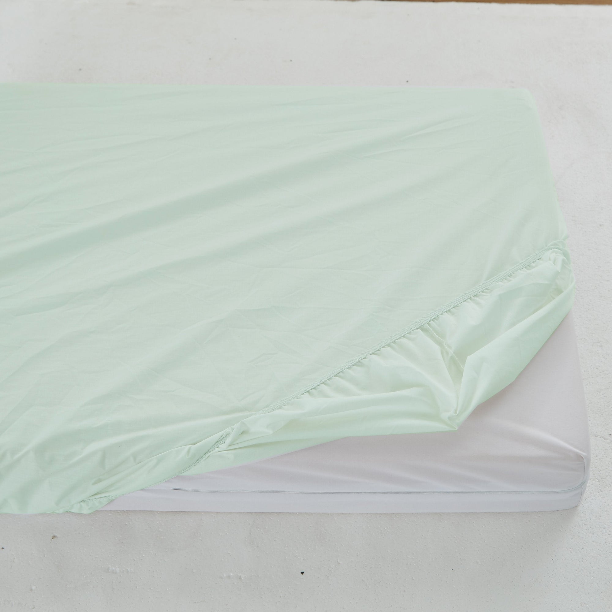 Baby Bedding Safety Sheets - Fitted - Mint