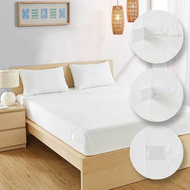 Bedbug Solution® Elite Bed Bug Proof Mattress Encasing