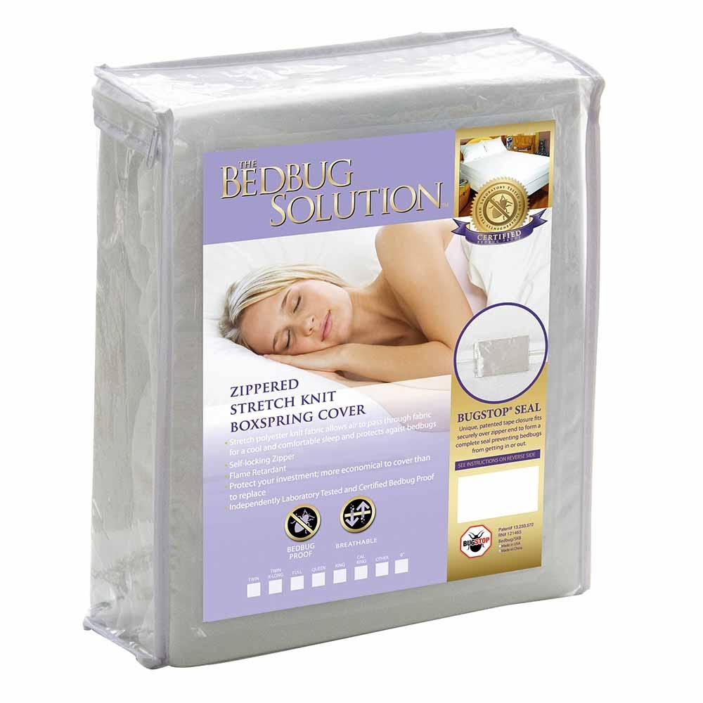 BedBug Solution™ - Zippered Box Spring Encasement Package