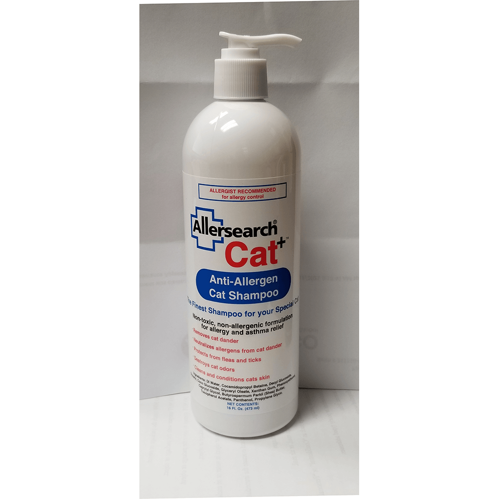 Anti top allergy shampoo