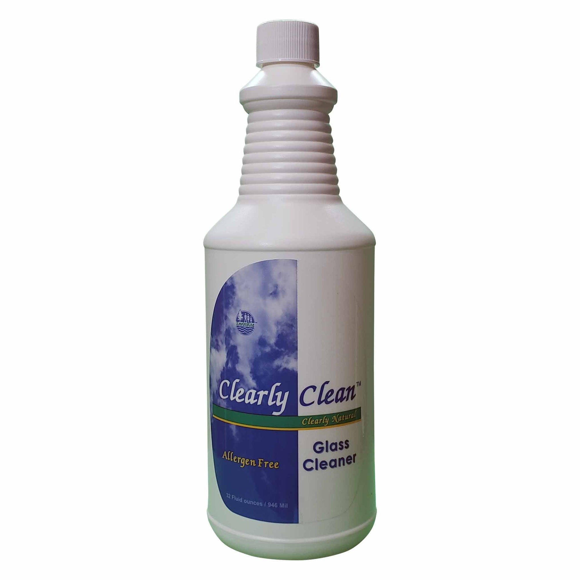 EnviroRite Clearly Clean Glass Cleaner - 32 oz