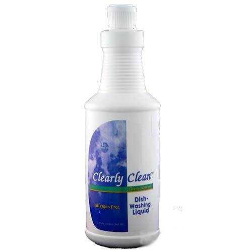 Clearly Clean Dish Washing Soap -32oz